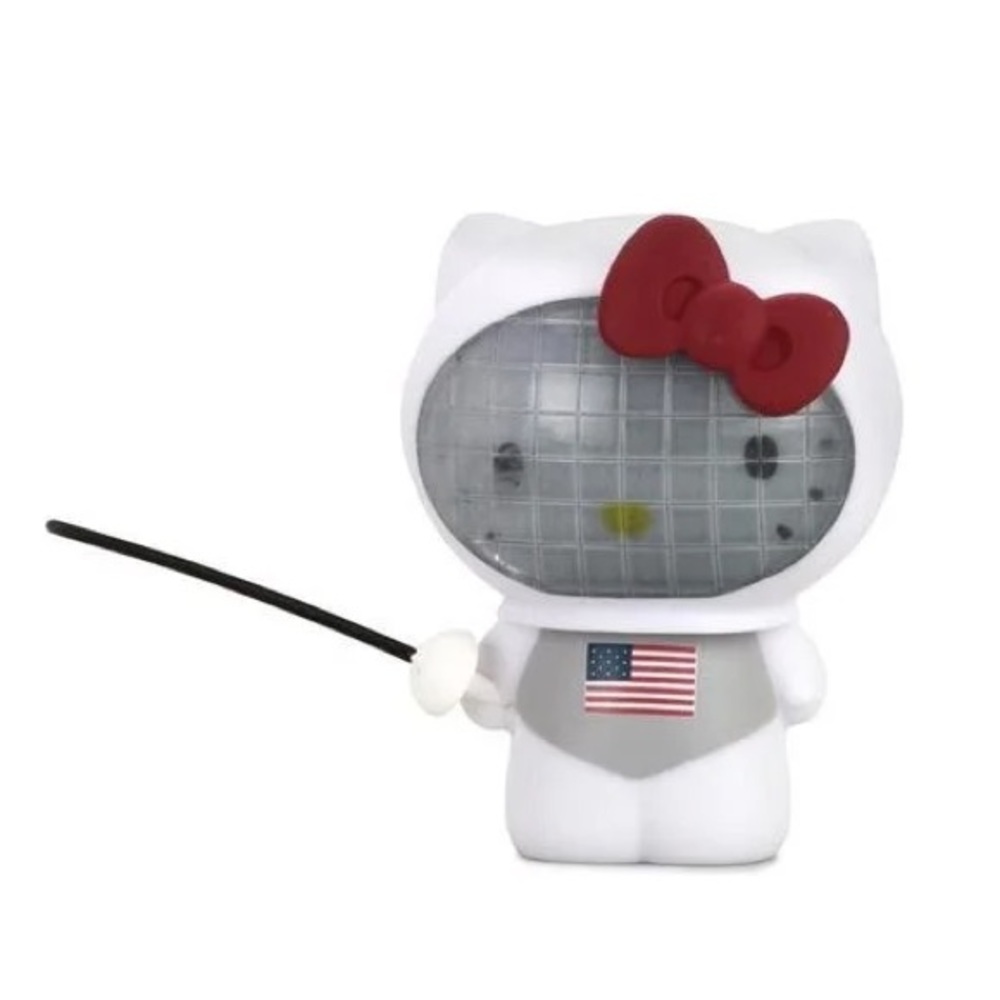 New HelloKitty TeamUSA vinyl mini-figure Fencing.